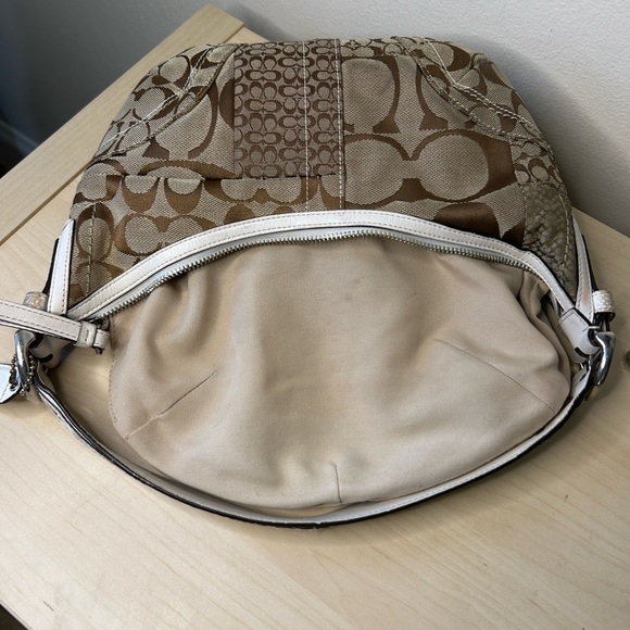 Coach Patchwork Vintage Y2K Hobo Shoulder Bag 10085 - Picture 6 of 9